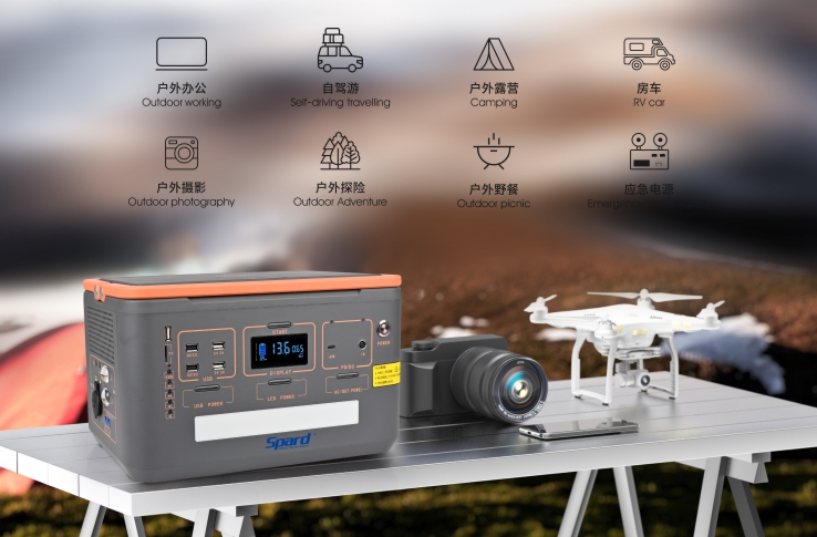 榴莲视频官网下载户外电源YT500Xmax应用场景