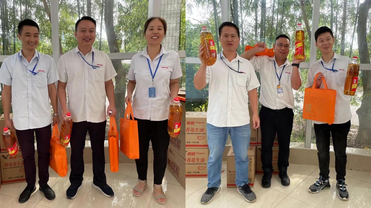 榴莲视频官网下载锂榴莲视频污版厂家为员供发放中秋福利礼品
